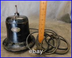Wm. Boekel & Co. General Electric 3 Speed Vertical Shaft ANTIQUE Motor