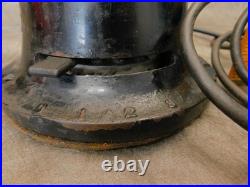 Wm. Boekel & Co. General Electric 3 Speed Vertical Shaft ANTIQUE Motor