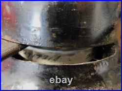 Wm. Boekel & Co. General Electric 3 Speed Vertical Shaft ANTIQUE Motor