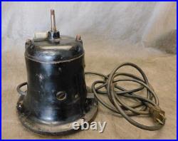 Wm. Boekel & Co. General Electric 3 Speed Vertical Shaft ANTIQUE Motor