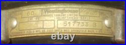 Working Antique Westinghouse Desk Fan Model 517733B Vtg Beautiful