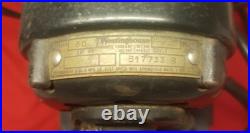 Working Antique Westinghouse Desk Fan Model 517733B Vtg Beautiful