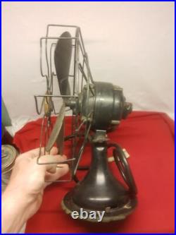 Working Antique Westinghouse Desk Fan Model 517733B Vtg Beautiful