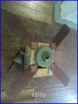 Working Antique Westinghouse Sidewinder Vintage Ceiling Fan 115725B