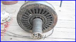 Working antique 1930 Emerson 45641 cast iron Ceiling fan