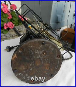 World War I 1917 Westinghouse Electric Fan 4 Brass Blades BEAUTIFUL