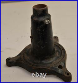 Wow antique Robbins & Myers The Standard AC Oscillator Lollipop fan base & badge