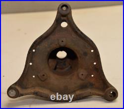 Wow antique Robbins & Myers The Standard AC Oscillator Lollipop fan base & badge