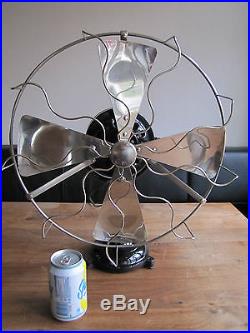XL Antique Frech Electric fan ventilator ventilateur original paint Alternatif
