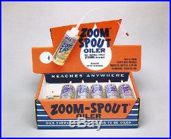 ZoomSpout Oil 4 oz Plastic Bottle Antique Fan Oil Lubricating Oil